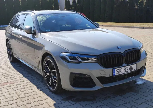 samochody osobowe BMW Seria 5 cena 343000 przebieg: 70000, rok produkcji 2022 z Suwałki